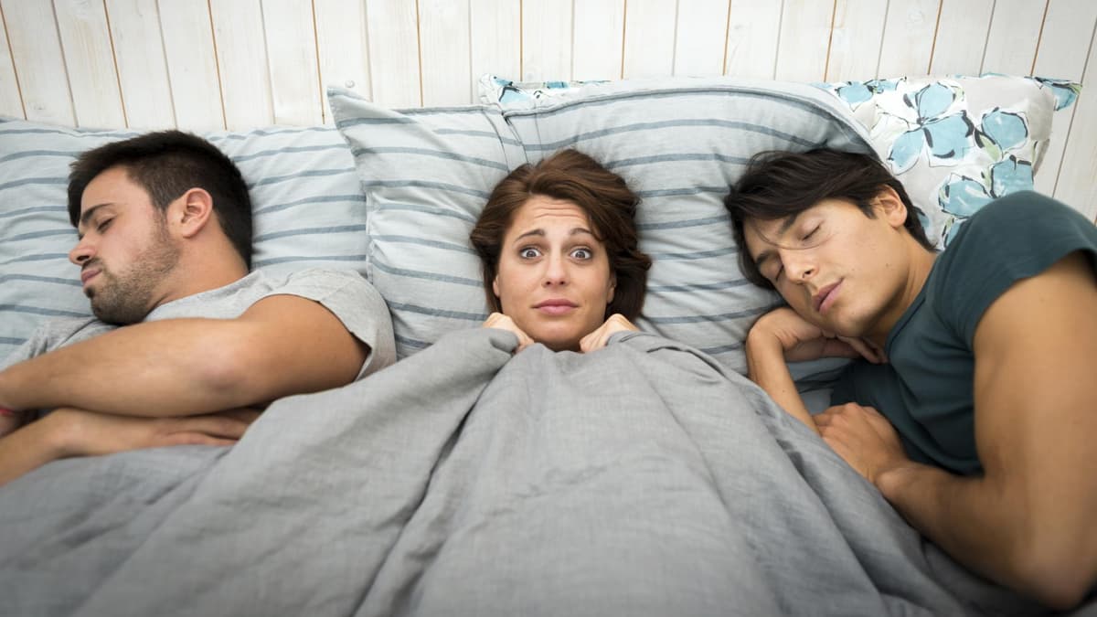 Liebesaffäre Ich liebe zwei Männer. Wie geht das? IDFM