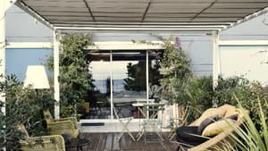 Terrasse mit Überdachung