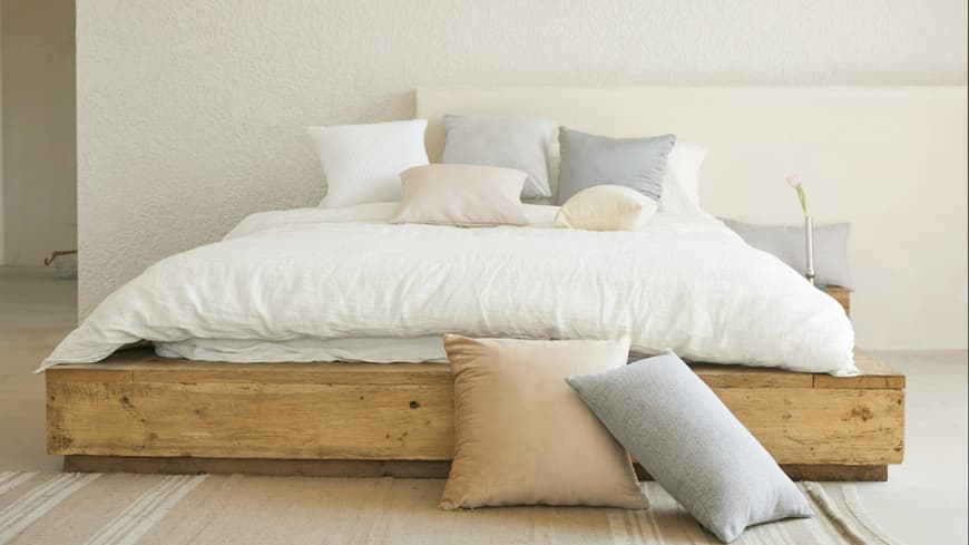 Ein großes Bett braucht besondere Pflege