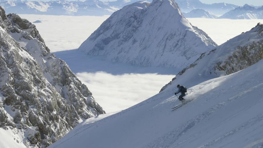 Auch in Deutschland gibt es tolle Skigebiete für Abfahrt oder Rodel