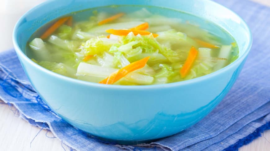 Die neue Asia-Kohlsuppe ist die ideale Schlank-Kur