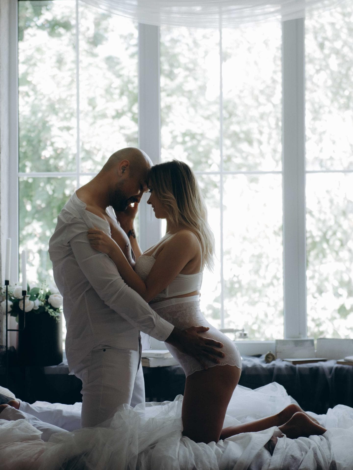 Sevimli odamning erotik istaklari