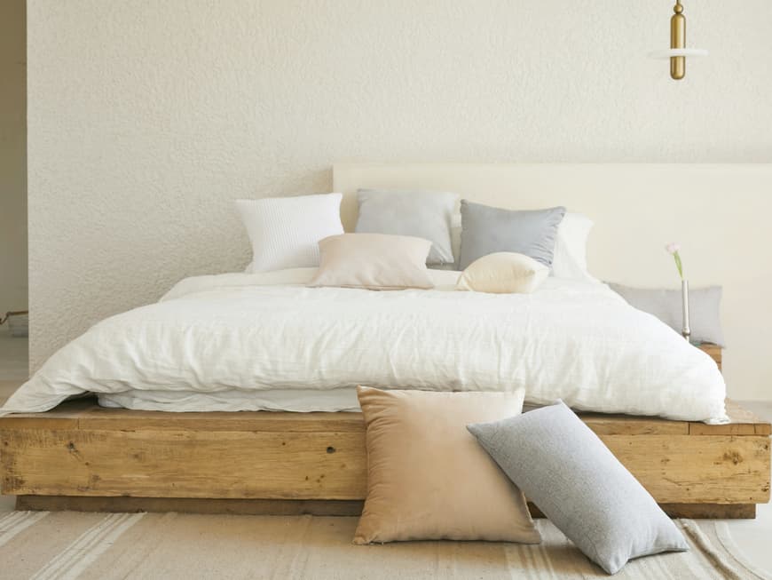 Un grand lit nécessite des soins particuliers