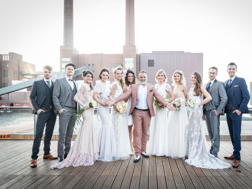Hochzeitsplaner Froonck ist über die Landesgrenzen bekannt und das VOX-Gesicht von "4 Hochzeiten und eine Traumeise"