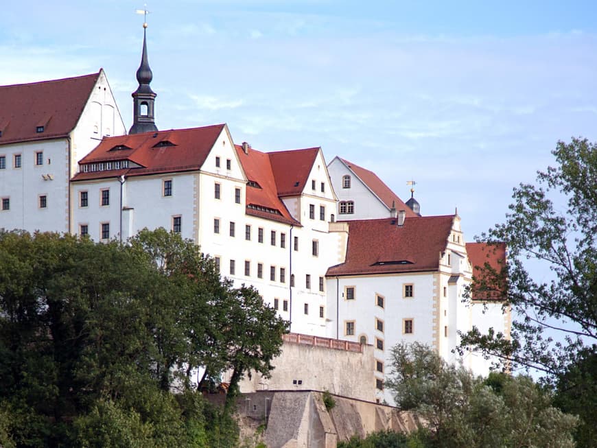Auf eine wechselvolle Geschichte blickt das Schloss Colditz zurück