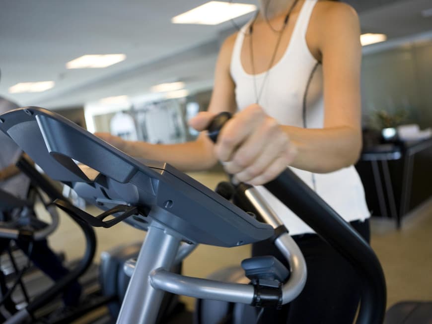Auch Kardiotraining können Sie im Fintessstudio machen und den Kreislauf damit in Schwung bringen