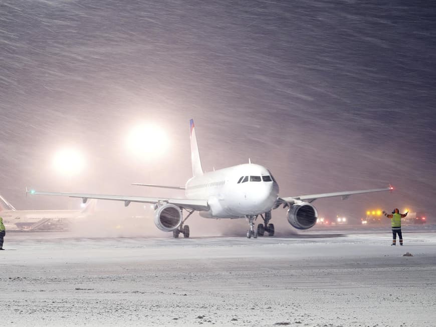 Wann kann ich eine Reiseveranstalter zur Kasse bitten, wenn der Flieger wegen Schnee ausgefallen ist