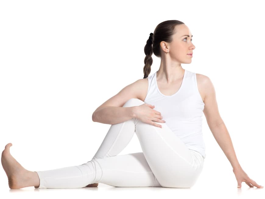 Hilft wirksam und nachhaltig bei Stress: Yoga
