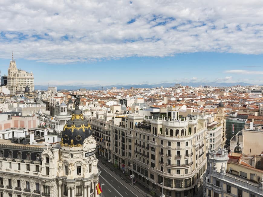 Metropole in Spanien - die Stadt Madrid
