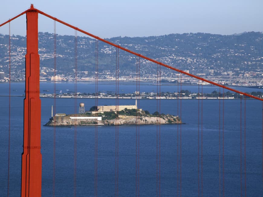 Die Brücken in Kalifornien sind architektonische Wunder