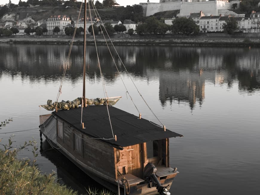 Wie eine Schnecke: Wer Urlaub auf einem Hausboot macht, hat sein Bett immer dabei