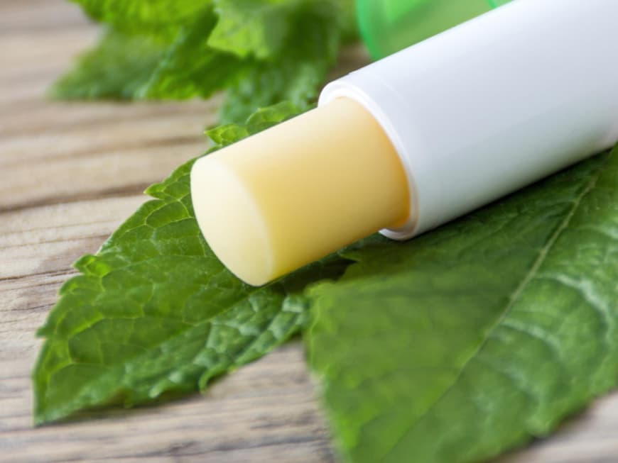 Im Winter und bei Kälte müssen die Lippen besonders gut gefettet sein