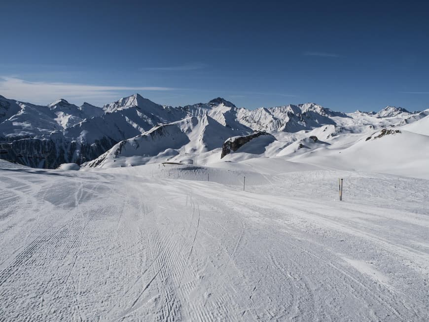 Lange Abfahrten bieten die österreichischen Skigebiete allesamt
