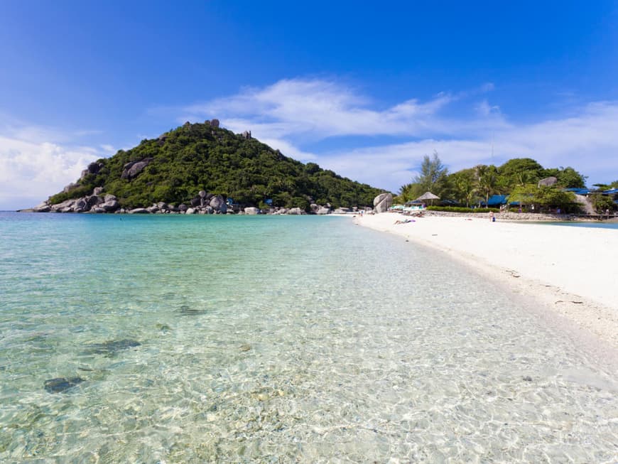 Die thailändischen Küsten sind das perfekte Postkartenmotiv