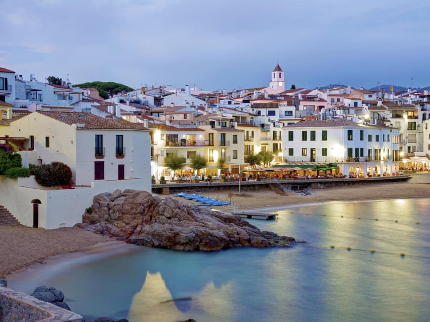 Abendstimmung an der Costa Brava: Urlaubs-Stimmung pur