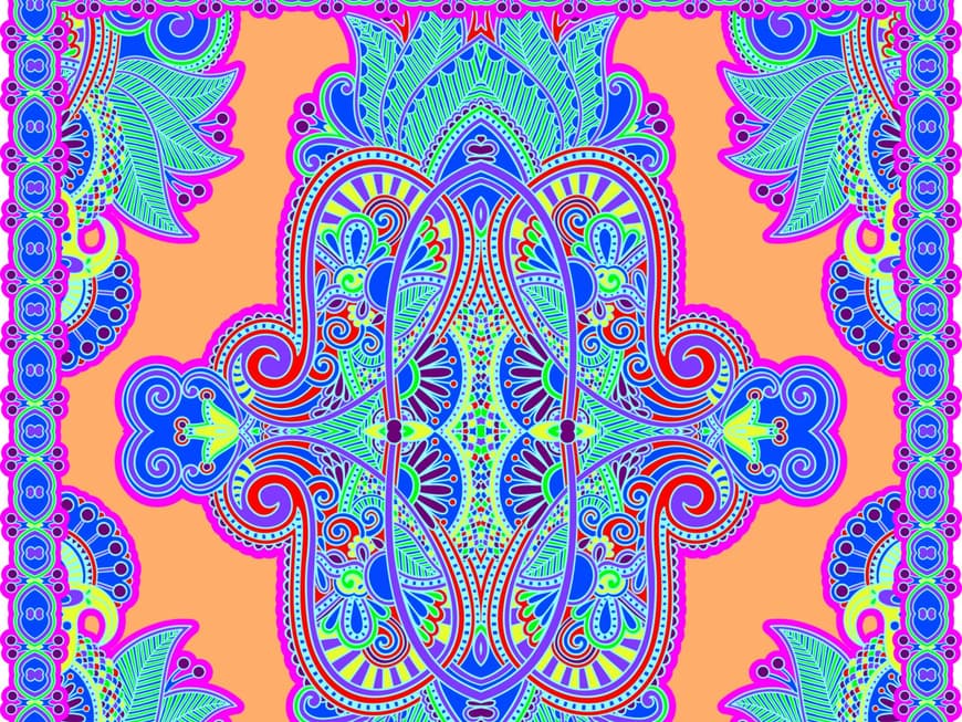 Tapetendesigner lassen sich jedes Jahr tolle neue Trends einfallen - zurzeit ist Ethno-Look in