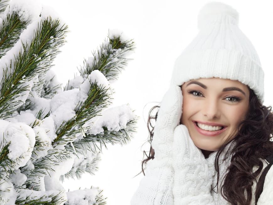 Eine gute Hautcreme sollten Sie wegen der Kälte im Winter immer auftragen