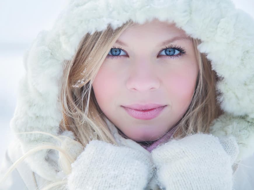 Mit diesen Pflegetipps für Gesicht, Haut und Lippen kommen Sie gut durch den Winter