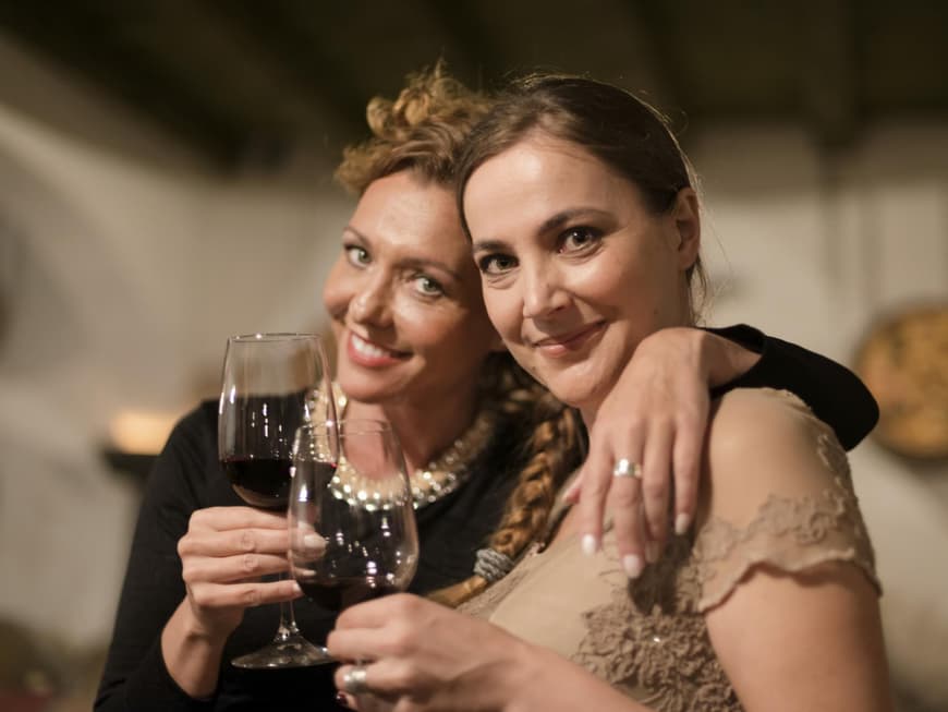Macht Rotwein wirklich schön?