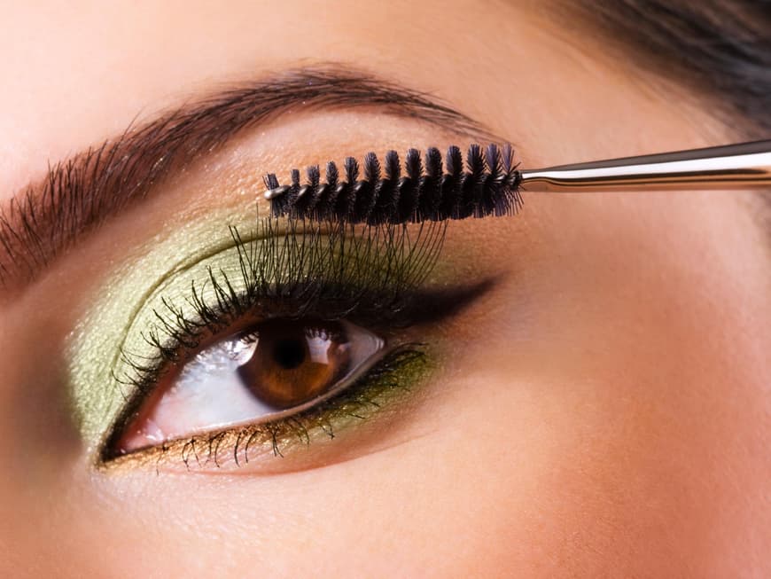 Grünes Augen-Make-up: Der Beauty-Trend fürs Frühjahr