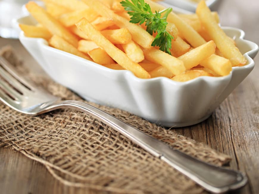 „Agrarfrost" hat eine bevölkerungsrepräsentative Umfrage zum Thema Pommes frites erstellt