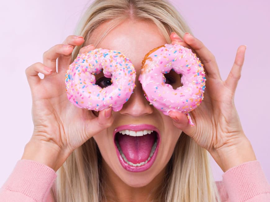 Heißhunger! Plötzlich überkommt sie einen, die unbändige Lust auf etwas Süßes!