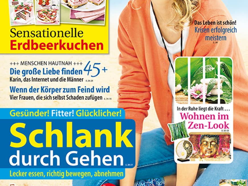 Die neue Lea, ab Mittwoch, 27. April, im Handel.