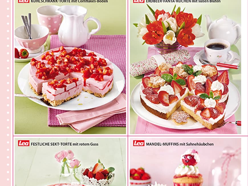 Rezeptkarten in der neuen Lea
