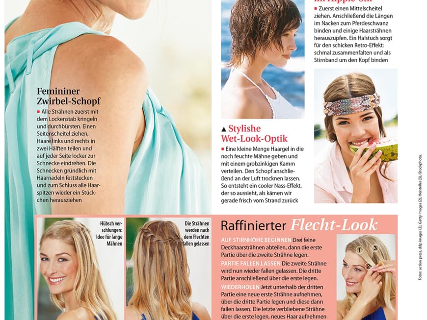 Urlaub im Haar