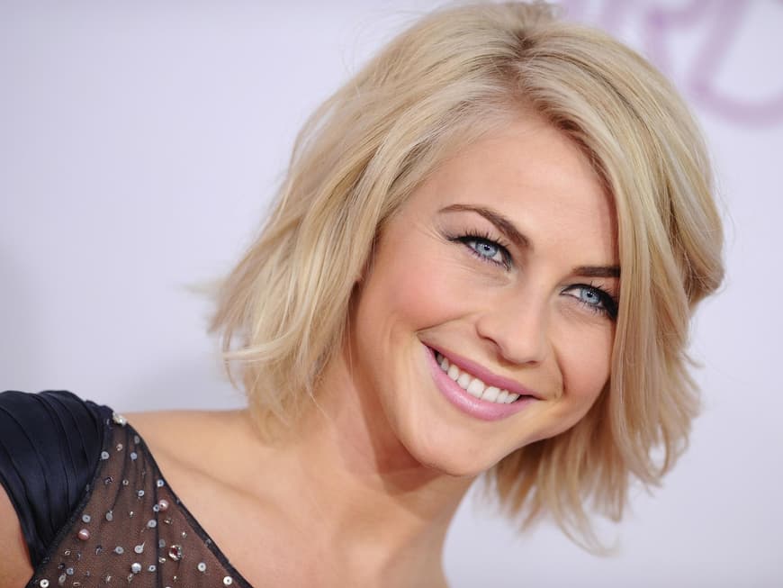 Bewegter Soft-Bob à la Julianne Hough