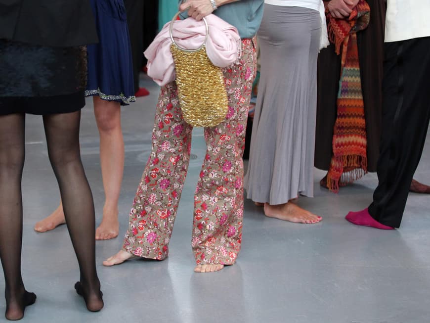 Ist es okay, meine Party-Gäste zu bitten, die Schuhe auszuziehen?