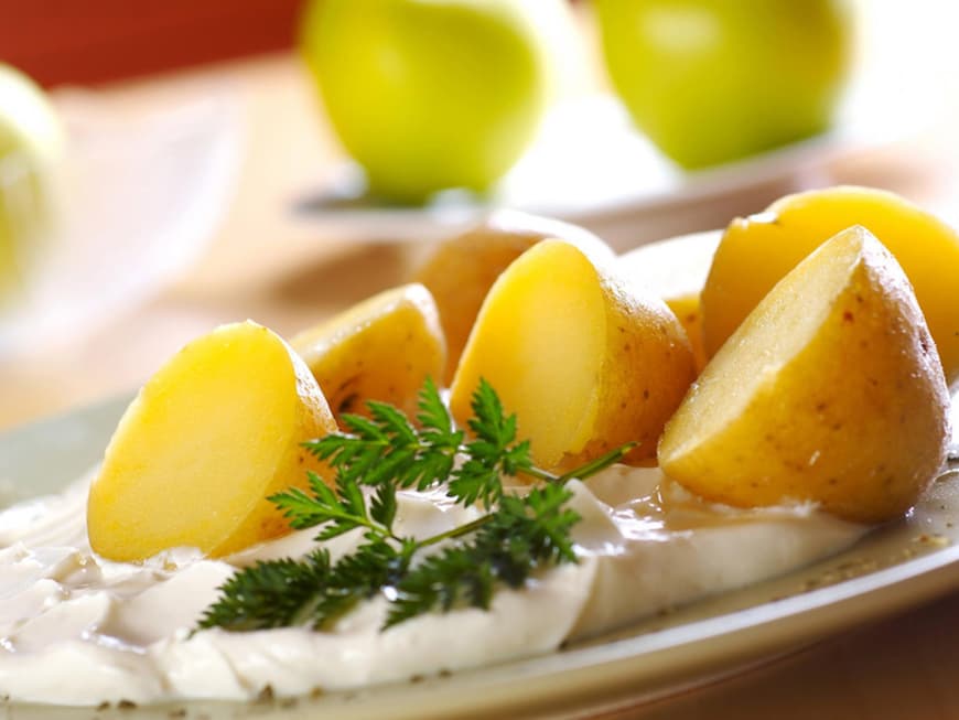 Kartoffeln mit Quark sind zum Abnehmen ein wahres Dream-Team.