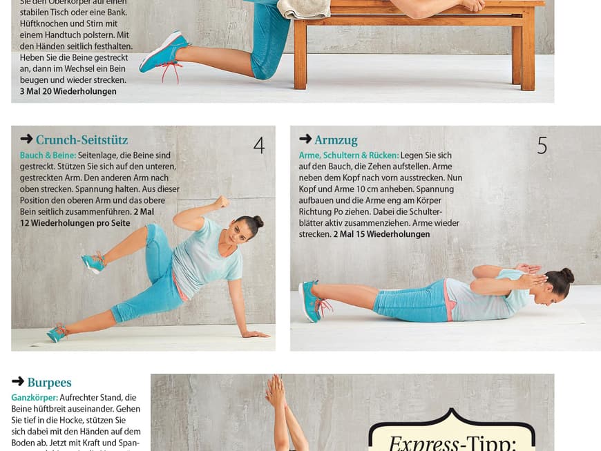 Das neue Fitness-Minimalprogramm von Prof. Ingo Froböse