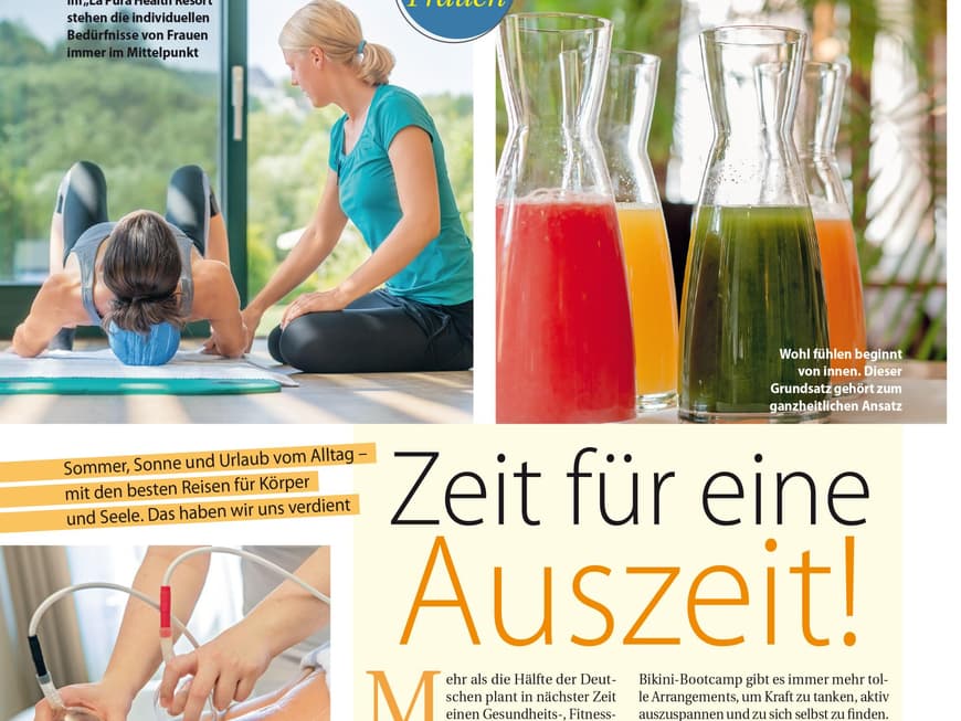 Zeit für eine Auszeit