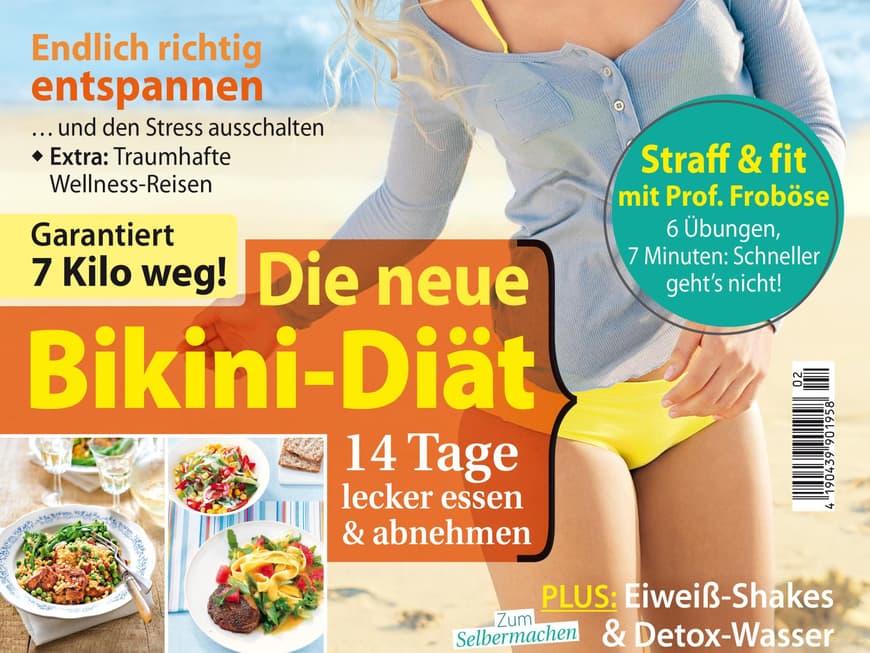 Das lesen Sie im Schlank-Special der Lea