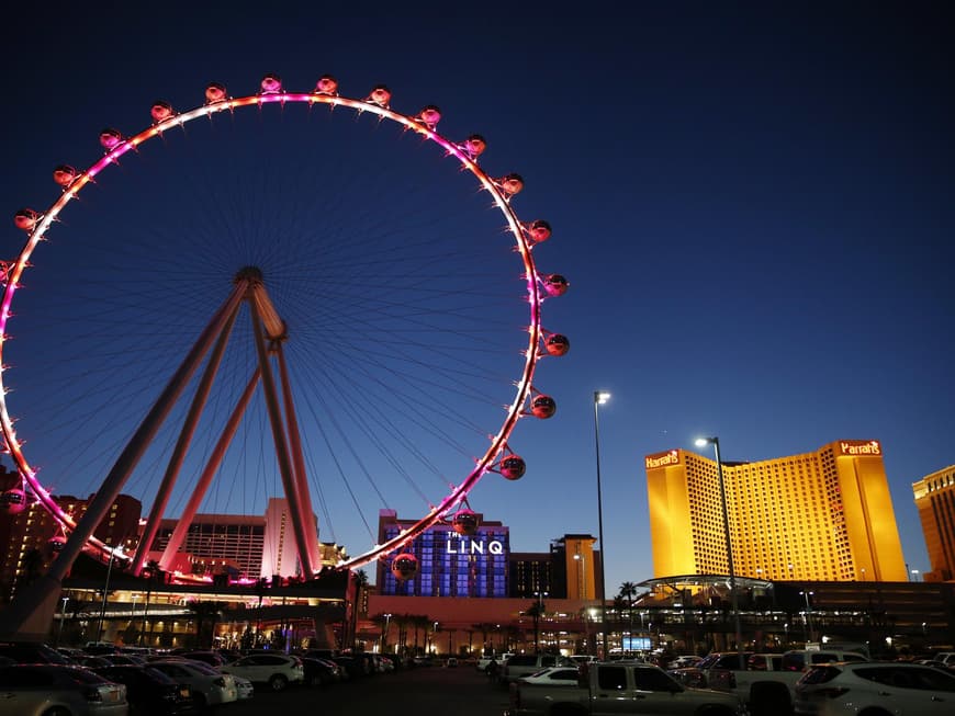 167 Meter befördert einen der „High Roller“ nach oben