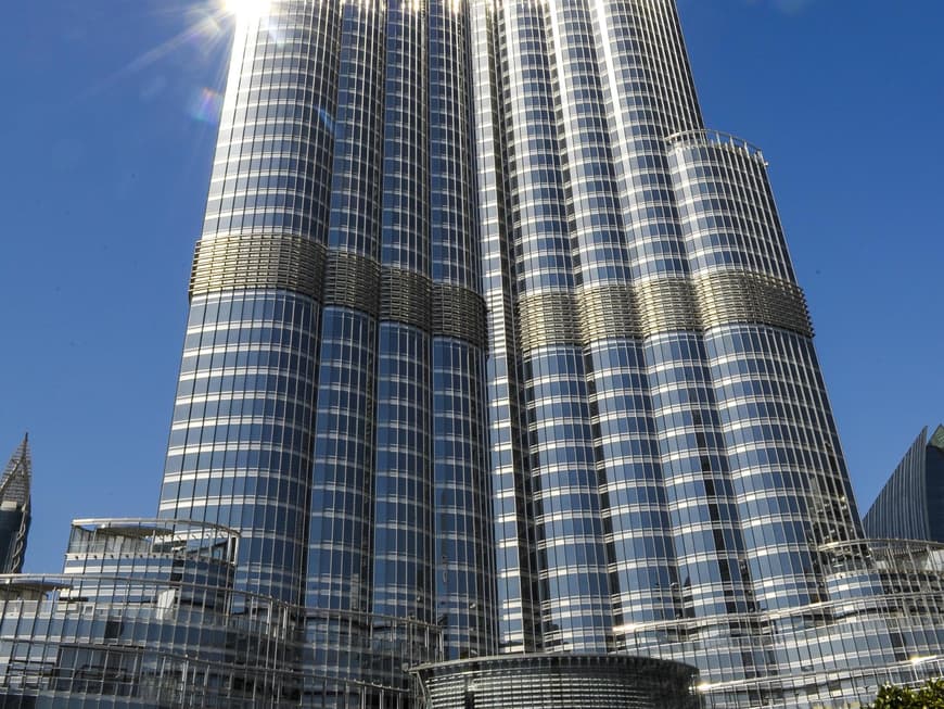 Das Burj Khalifa ist das derzeit höchte Gebäude der Welt