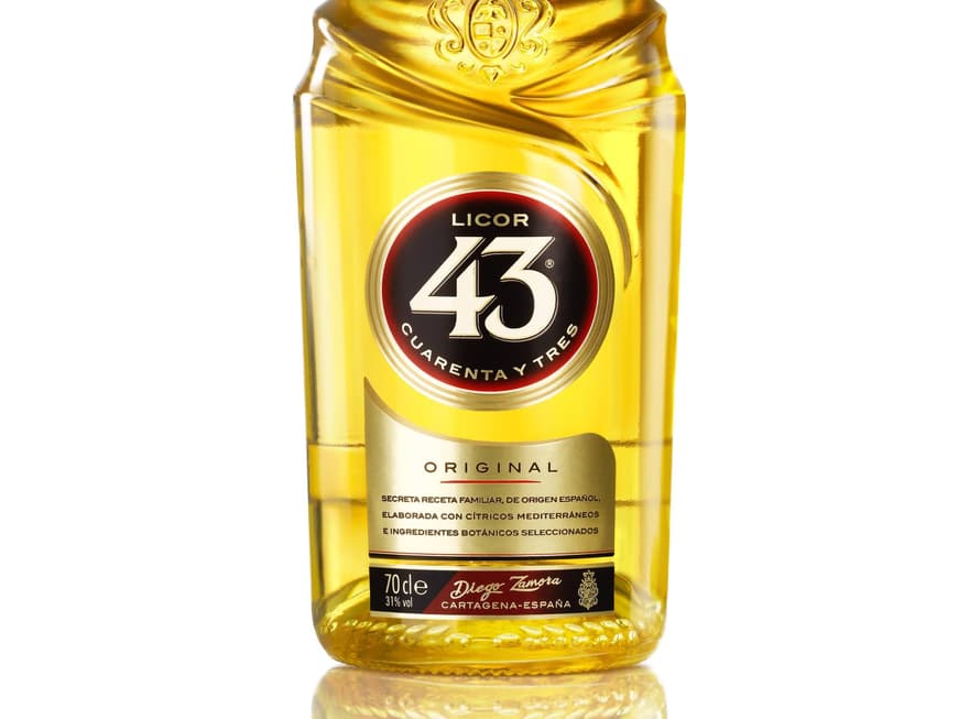 Licor 43 zelebriert 43 Goldene Momente