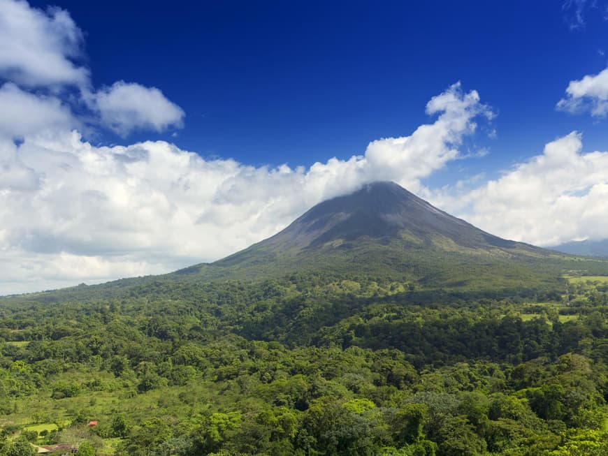 Auch ein absolutes Muss in Costa Rica: die Vulkane