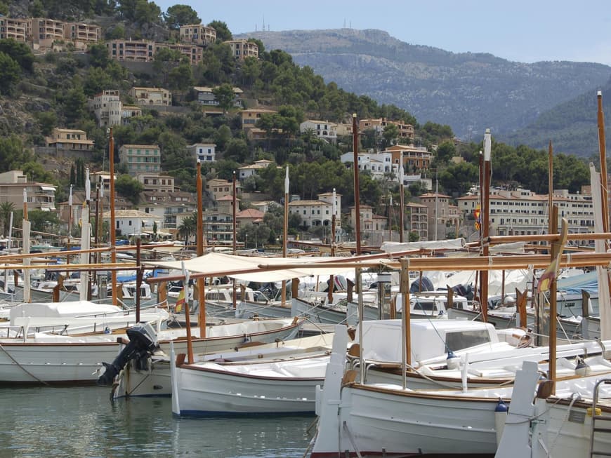 Port de Soller auf Mallorca