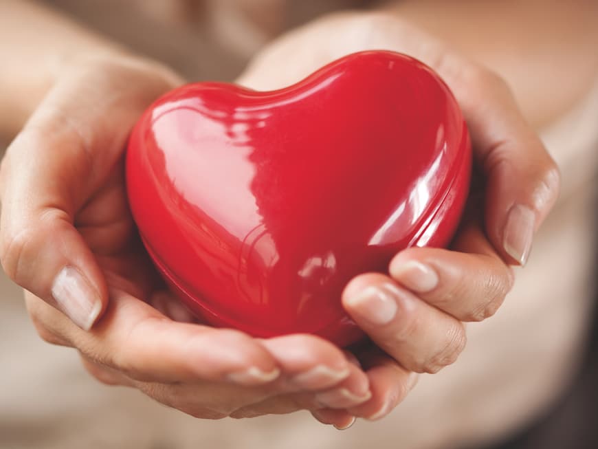 Die Gesundheit unseres Herzens liegt in unseren Händen