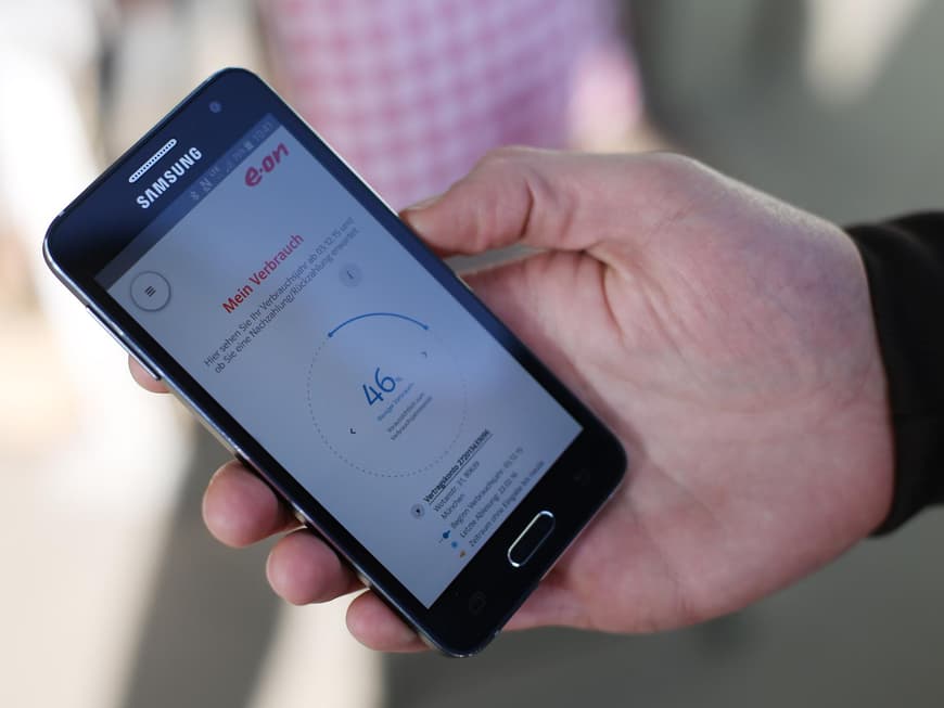 Im E.ON Service-Portal können Sie Ihren Stromverbrauch im Blick behaltena