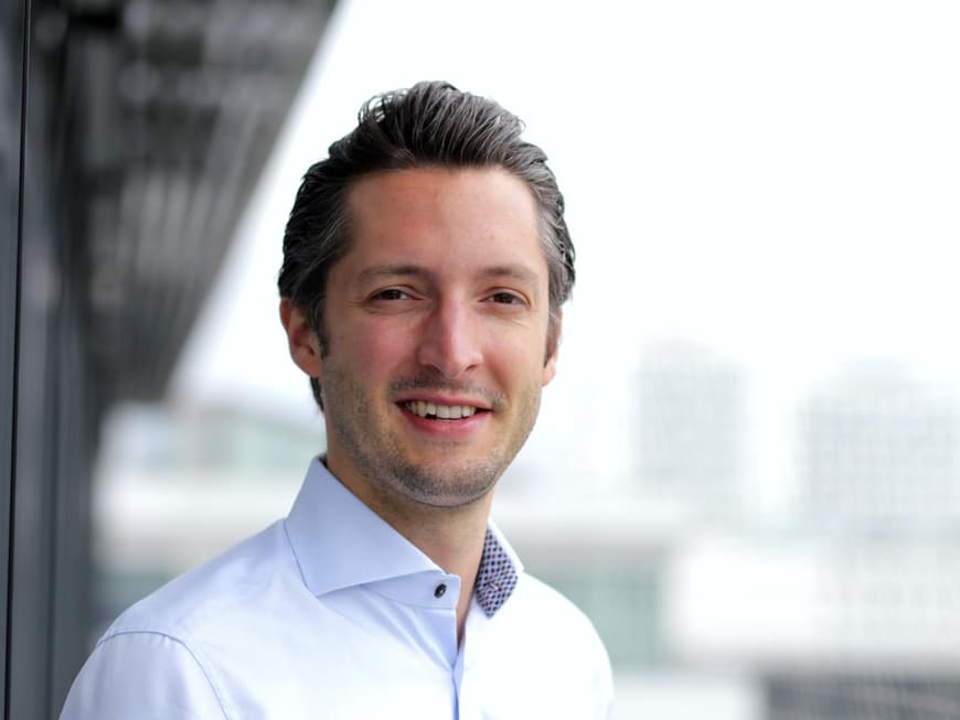 Jan-Philipp Rombolotto von E.ON Energie Deutschland