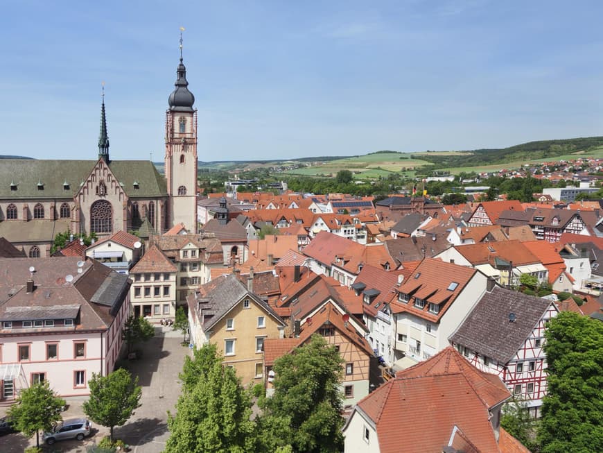 Tauberbischofsheim beeindruckt mit einer malerischen Kulisse
