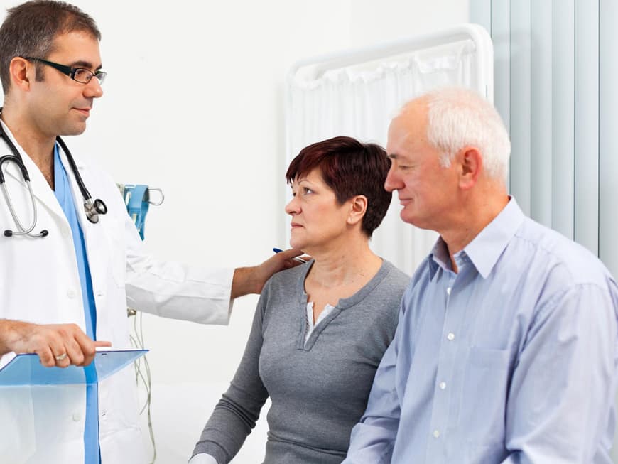 Schockdiagnose Krebs: Mit einem Satz verändert sich das ganze Leben. Wir erklären, wie Sie besser damit umgehen.