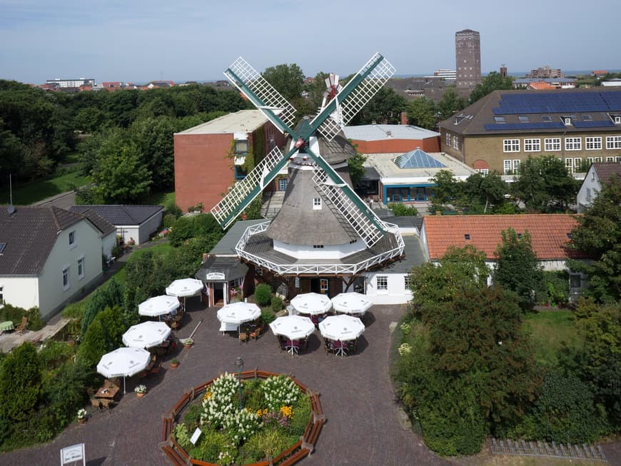 Die Windmühle Selden Rüst auf Norderney