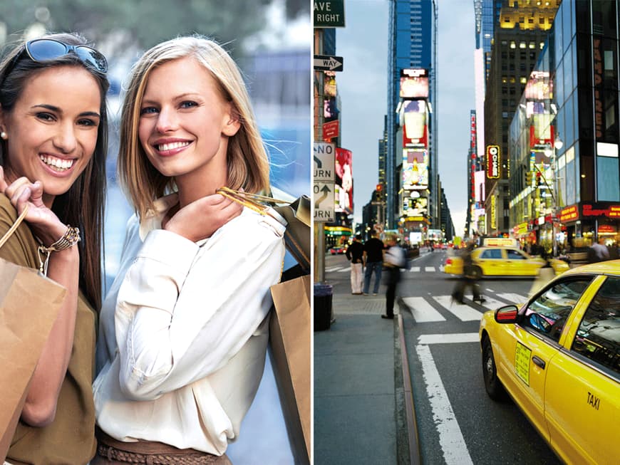 Jetzt gewinnen! 4 Tage Shopping-Trip nach New York City oder 5.000 € in bar