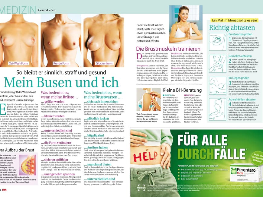 Darin lesen Sie alles zum Thema Busen