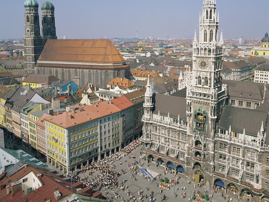 München lockt mit vielen Sehenswürdigkeiten