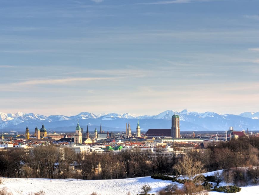München im Winter